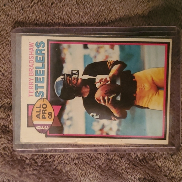 Topps Other - Terry Bradshaw football card